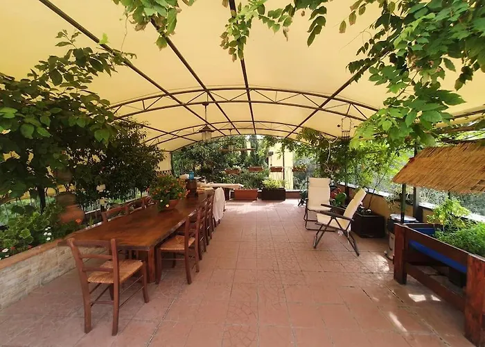Bed and breakfast La Terrazza Turisctico Agata 3*